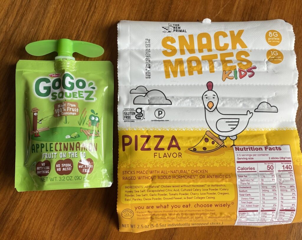 kids snacks