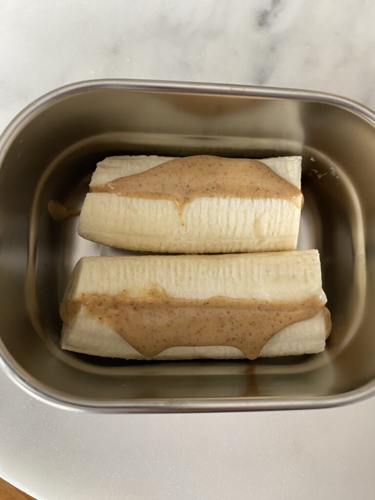 Healthy School Snacks banana